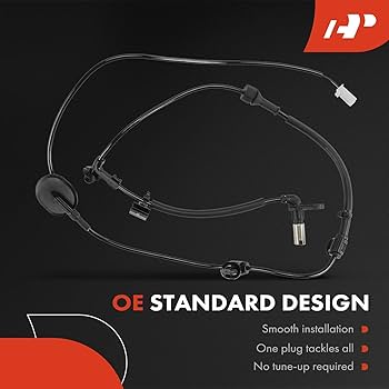 Amazon.com: A-Premium Rear Left ABS Wheel Speed Sensor Compatible